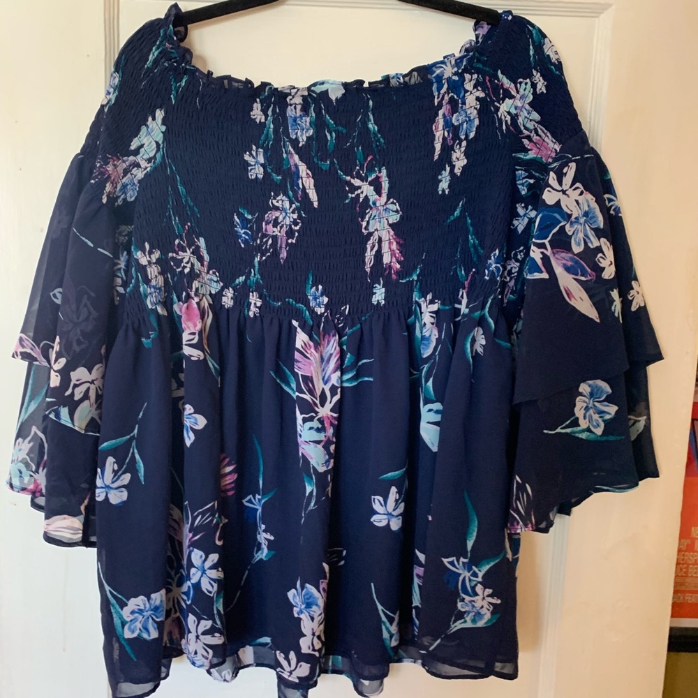 Comfy sexy cute off the shoulder baby doll shirt